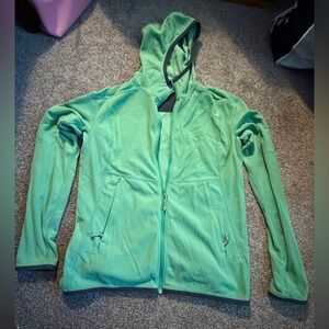 Arc'teryx Green Fleece Jacket